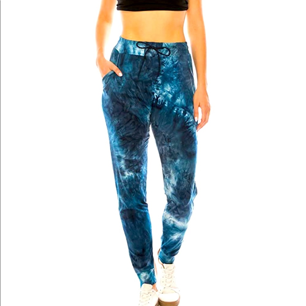 High Waist Jogger Track Pants